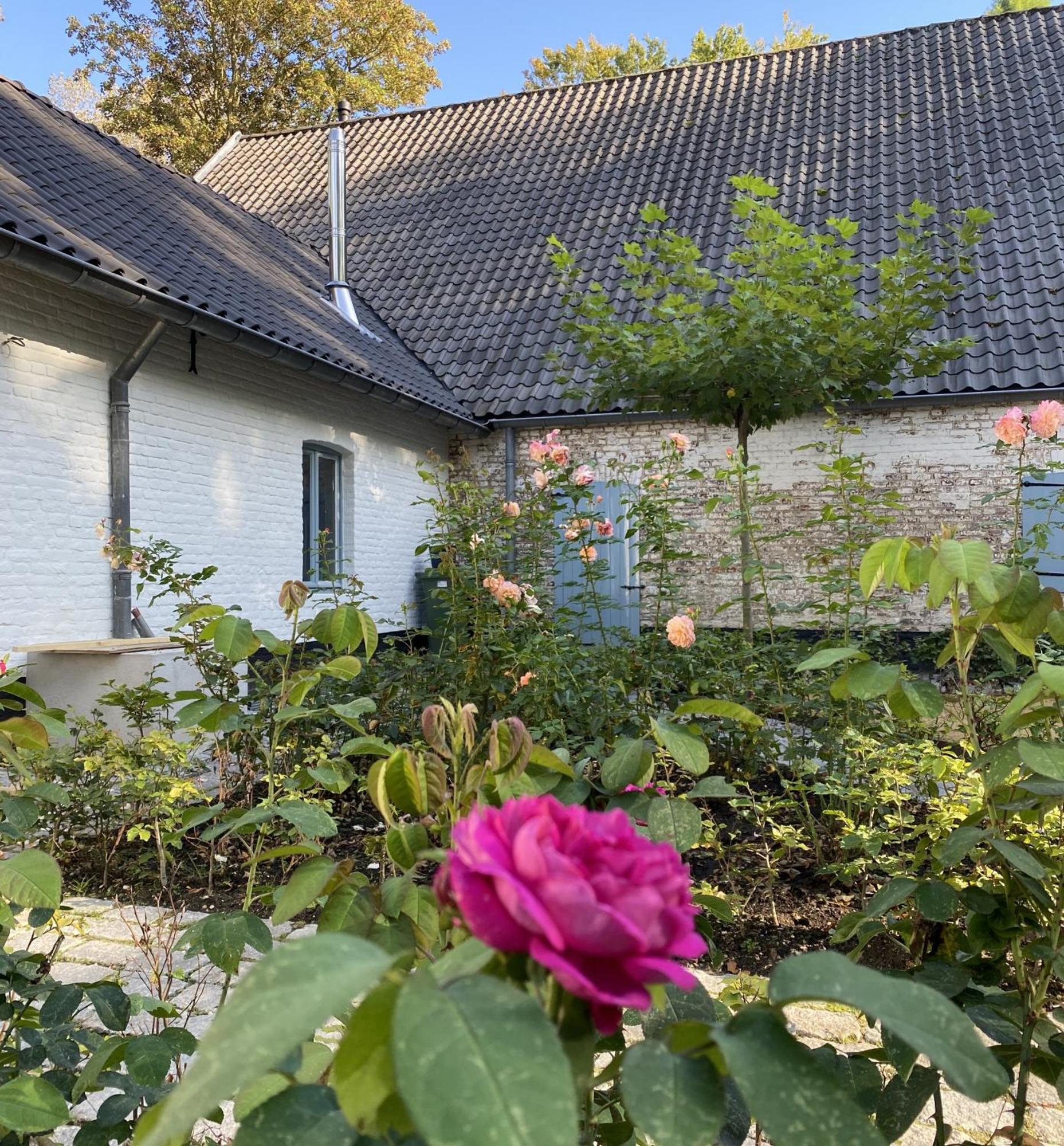 Cottage Landgoed Frymerson Sint Odiliënberg Exterior foto