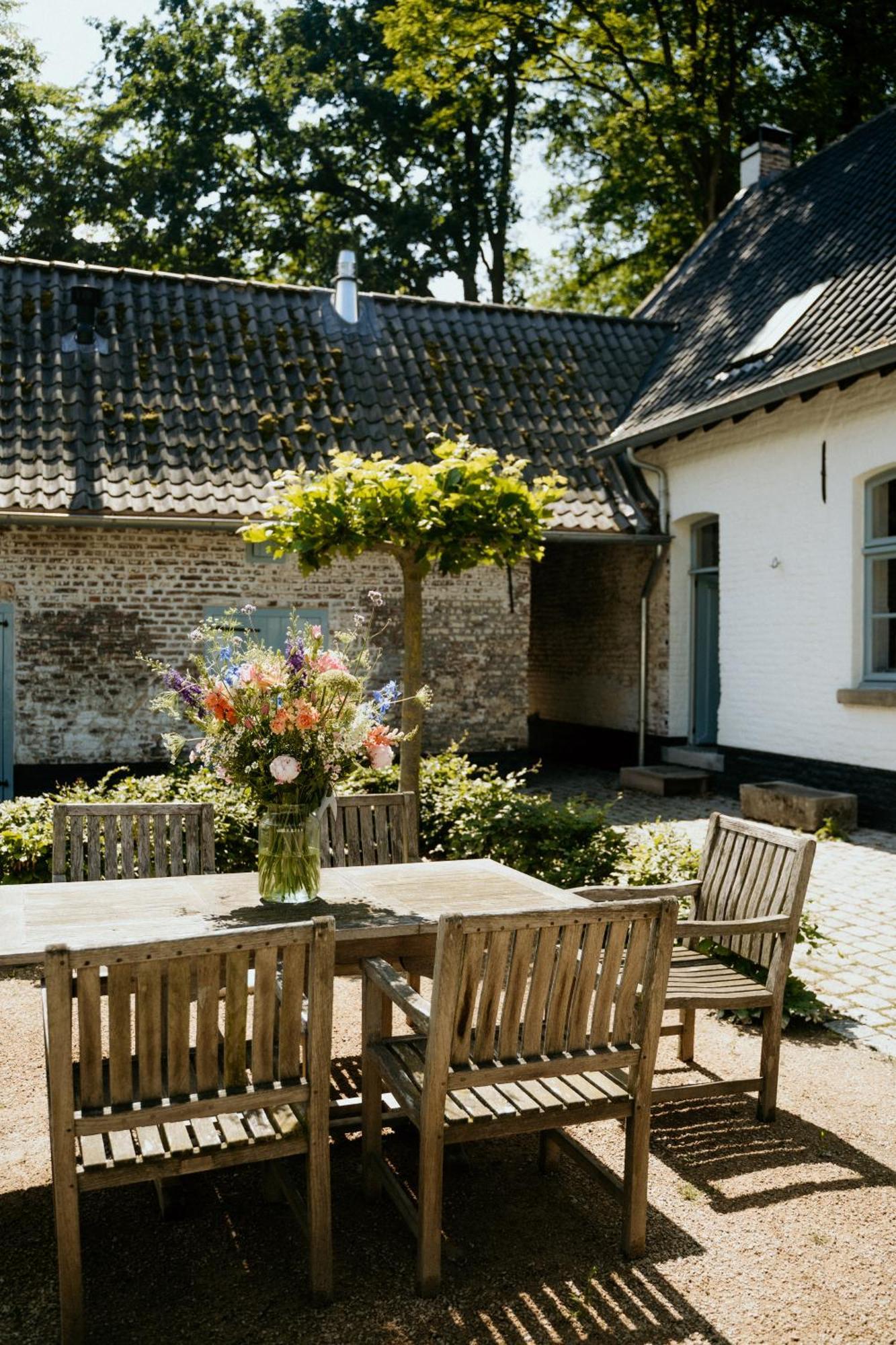 Cottage Landgoed Frymerson Sint Odiliënberg Exterior foto