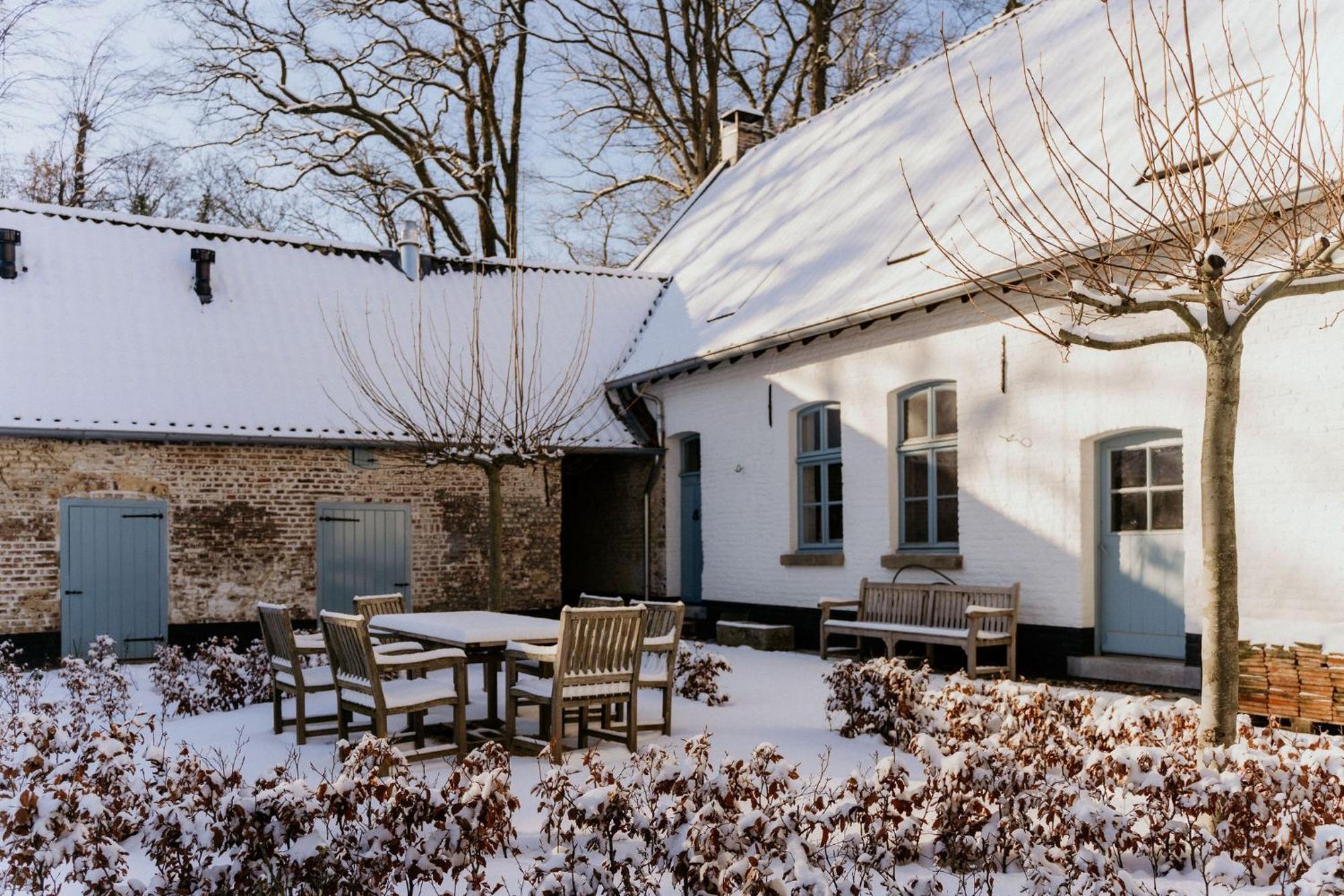 Cottage Landgoed Frymerson Sint Odiliënberg Exterior foto