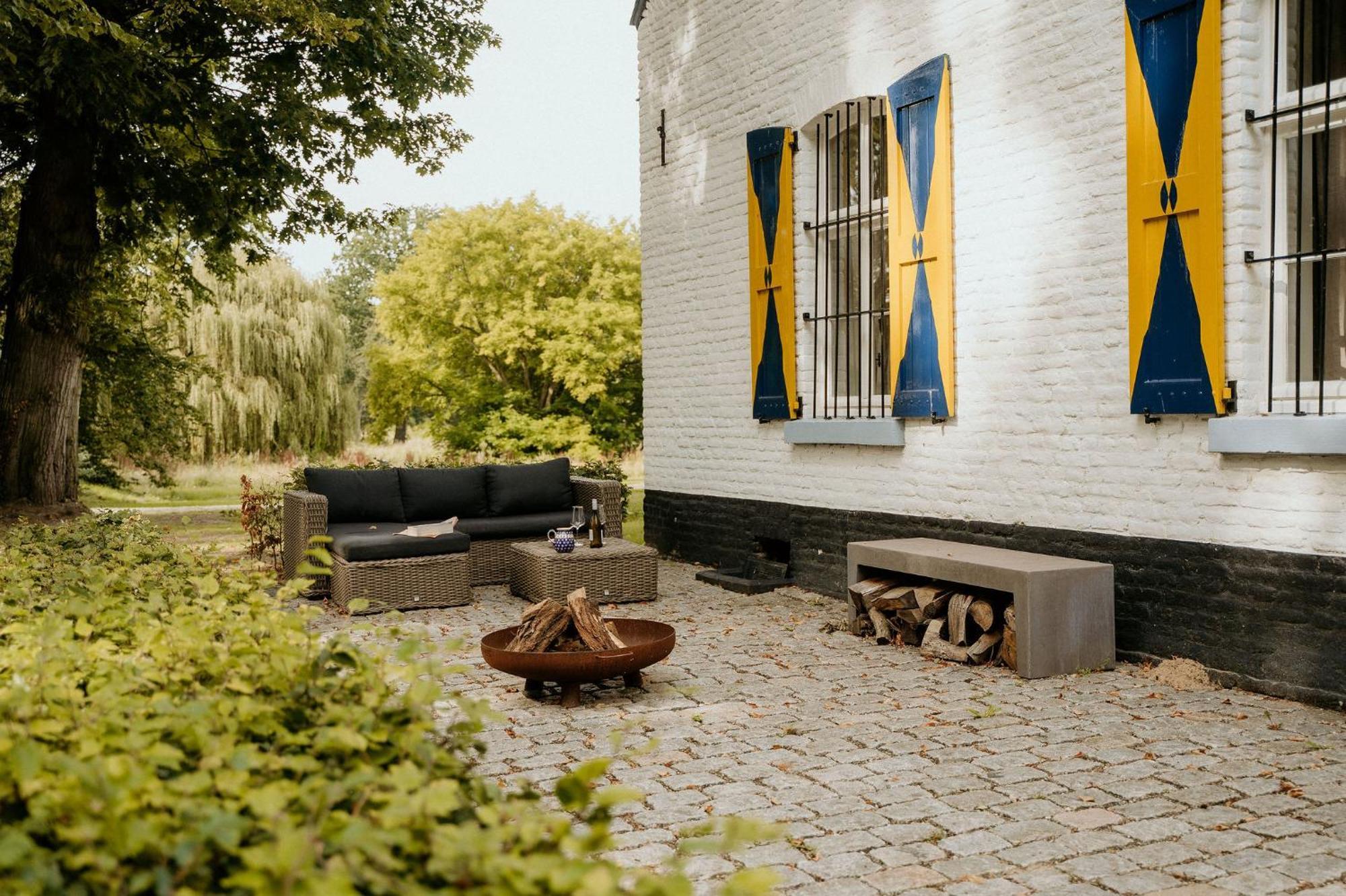 Cottage Landgoed Frymerson Sint Odiliënberg Exterior foto