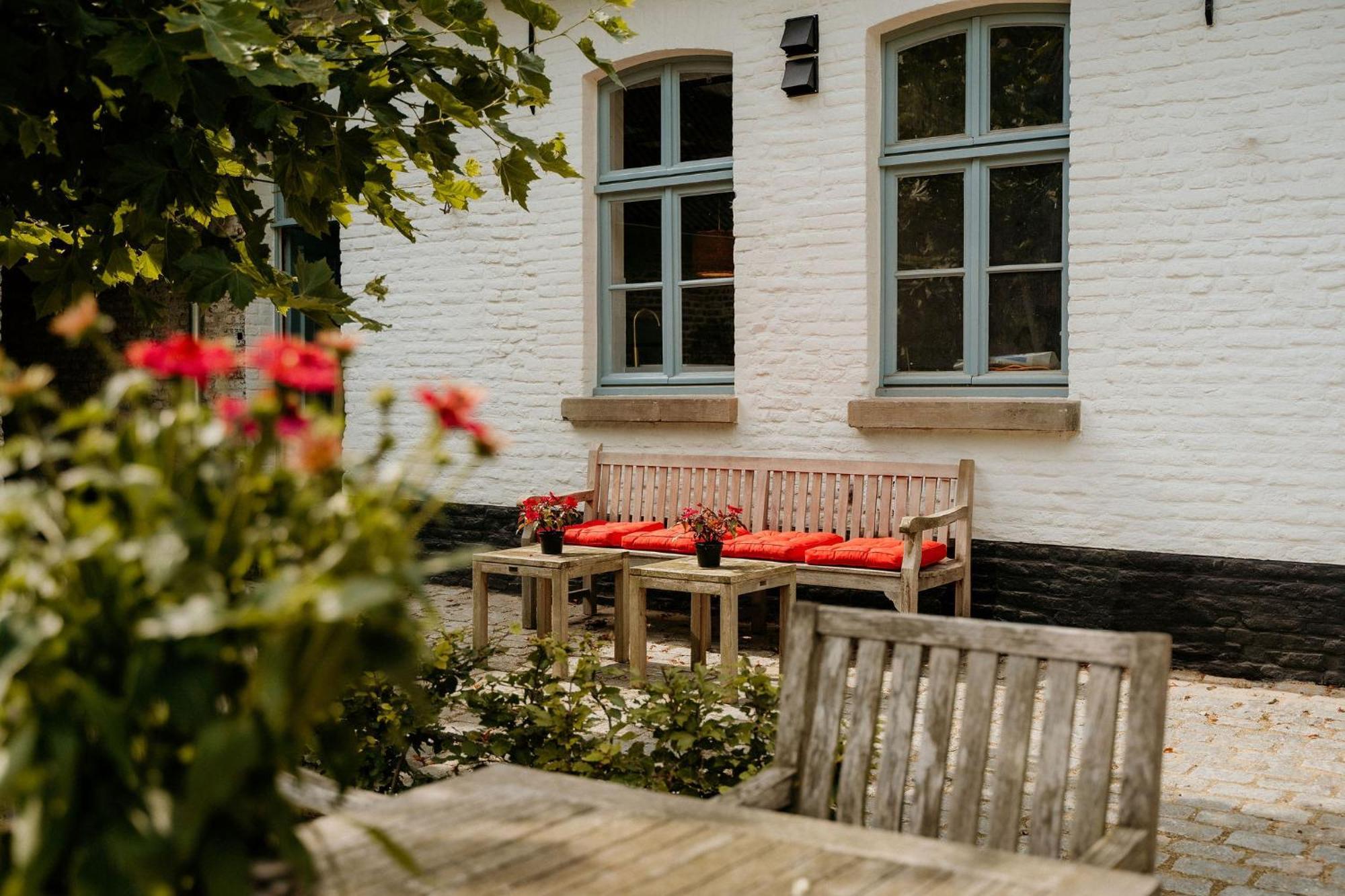 Cottage Landgoed Frymerson Sint Odiliënberg Exterior foto