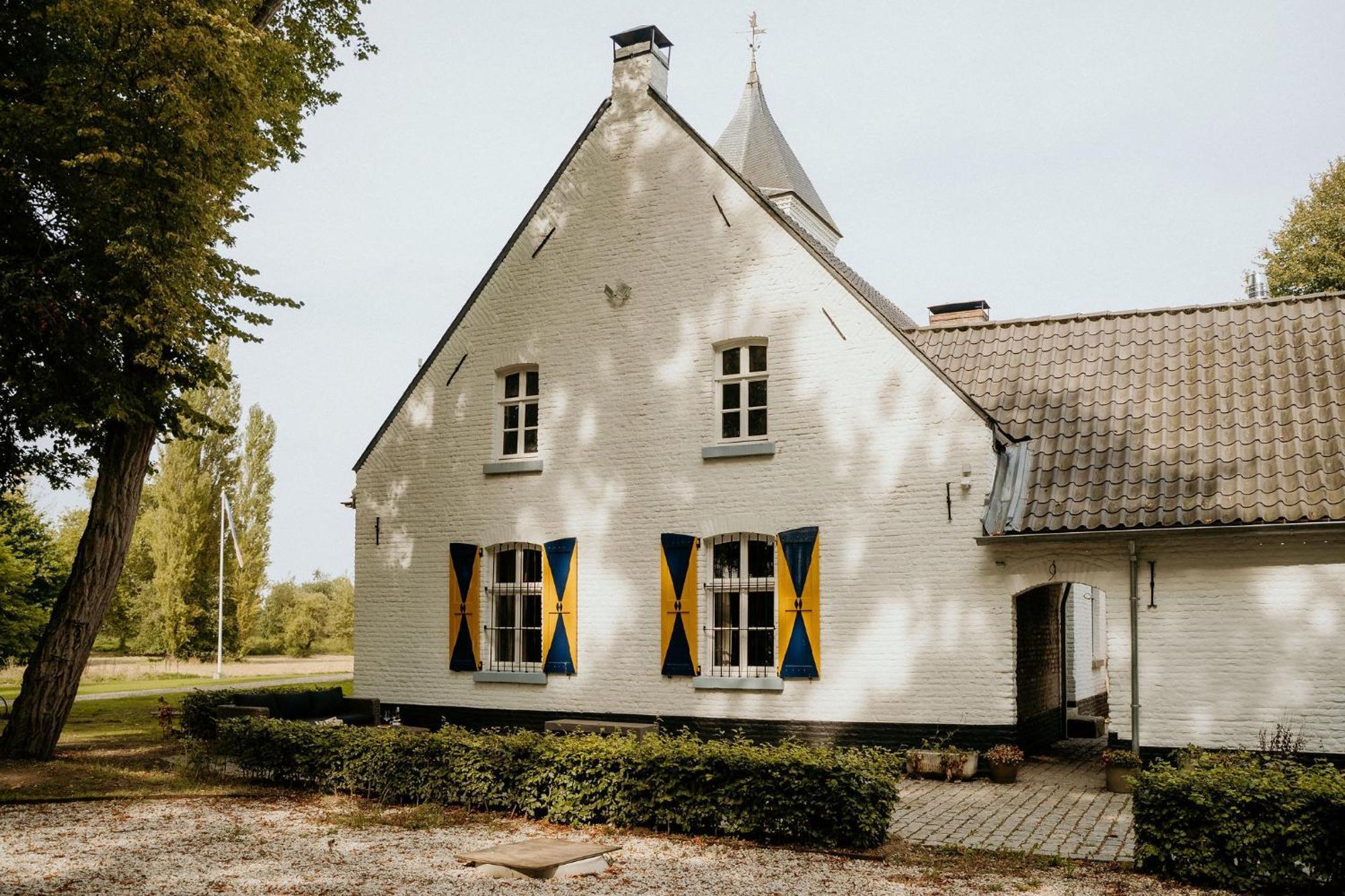 Cottage Landgoed Frymerson Sint Odiliënberg Exterior foto